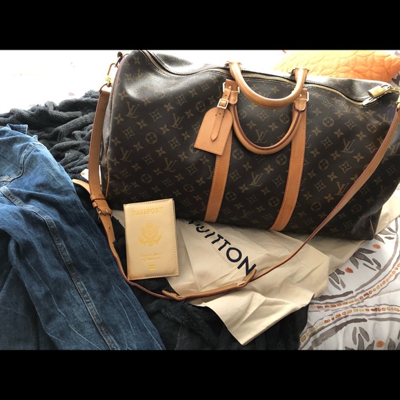 Louis Vuitton keep all 55 - Picture 3 of 5